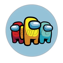 Load image into Gallery viewer, 07 Among.us Game badge