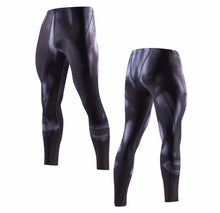 Load image into Gallery viewer, Fashion sport clothes tight training clothes 3D printing super gym gears