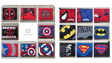 Load image into Gallery viewer, Superhero PVC wallet