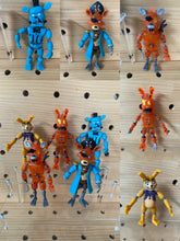 Load image into Gallery viewer, 22 Five•night mini figures cake decorations kid toys