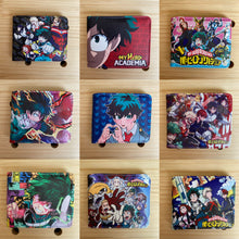 Load image into Gallery viewer, Anime My•hero fashion PU wallet