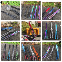 Load image into Gallery viewer, Butterfly knives fashion tools