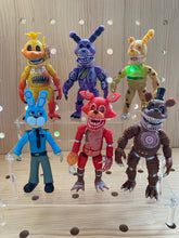 Load image into Gallery viewer, 22 Five•night mini figures cake decorations kid toys