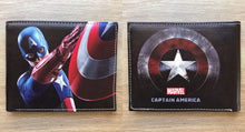 Load image into Gallery viewer, Anime superhero fashion PU wallet