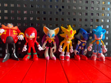 Load image into Gallery viewer, 06 So•nic mini figures cake decorations kid toys