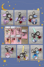 Load image into Gallery viewer, BTS keychain