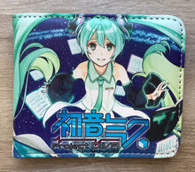 Load image into Gallery viewer, Anime M fashion PU and PVC wallet