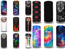 Load image into Gallery viewer, Ghost 3D printing funny masks fashion multifunctional scarf