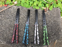 Load image into Gallery viewer, Butterfly knives fashion tools