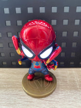 Load image into Gallery viewer, 301 Movie Superhero mini figures cake decorations