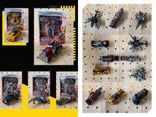 Load image into Gallery viewer, 12 Transformers toys