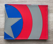 Load image into Gallery viewer, Superhero PVC wallet