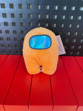 Load image into Gallery viewer, 07 Among.us Game plush doll keychain