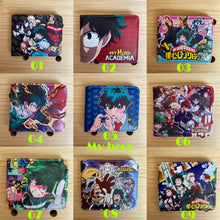 Load image into Gallery viewer, Anime My•hero fashion PU wallet
