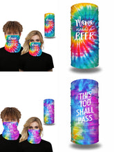 Load image into Gallery viewer, Ghost 3D printing funny masks fashion multifunctional scarf