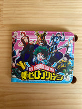 Load image into Gallery viewer, Anime My•hero fashion PU wallet