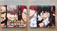 Load image into Gallery viewer, Anime My•hero fashion PU wallet