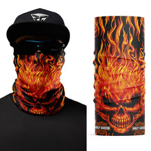 Load image into Gallery viewer, Ghost 3D printing funny masks fashion multifunctional scarf