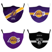 Load image into Gallery viewer, Fashion basketball logo masks