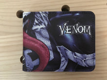 Load image into Gallery viewer, Anime superhero fashion PU wallet