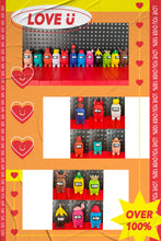 Load image into Gallery viewer, 07 Among.us Game mini figures cake decorations kid toys