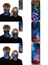 Load image into Gallery viewer, Ghost 3D printing funny masks fashion multifunctional scarf