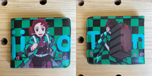 Load image into Gallery viewer, Anime Demon S fashion PU wallet