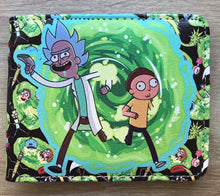 Load image into Gallery viewer, 39 Anime Rick & M fashion PU wallet