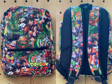 Load image into Gallery viewer, 204 Anime Dragon Z Schoolbags Fashion Backpacks