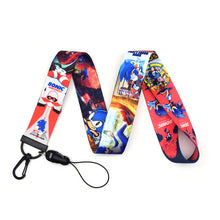 Load image into Gallery viewer, Anime lanyard keychain and basketball lanyard movie figures lanyard