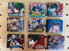 Load image into Gallery viewer, Anime My•hero fashion PU wallet