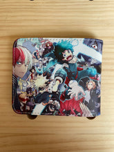 Load image into Gallery viewer, Anime My•hero fashion PU wallet