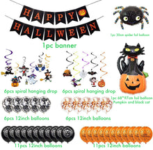 Load image into Gallery viewer, 403 Hallowmas theme party decoration