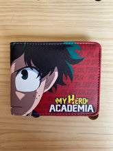 Load image into Gallery viewer, Anime My•hero fashion PU wallet