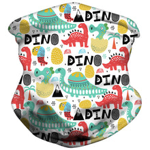 Load image into Gallery viewer, 3D printing funny kids masks fashion multifunctional scarf