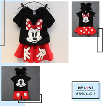 Load image into Gallery viewer, 26 M•Mouse Kids clothes fashion kids set