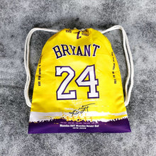 Load image into Gallery viewer, Basketball backpack string bag