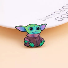 Load image into Gallery viewer, 320 Star • W mini figures badge