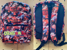 Load image into Gallery viewer, 204 Anime Dragon Z Schoolbags Fashion Backpacks