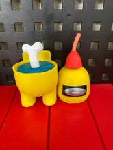 Load image into Gallery viewer, 07 Among.us Game mini figures cake decorations kid toys