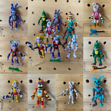 Load image into Gallery viewer, 22 Five•night mini figures cake decorations kid toys