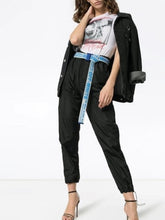 Load image into Gallery viewer, Hip-pop fashion basketball accessories off belt