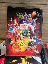 Load image into Gallery viewer, 18 poke•mon Game cards cases game poke card folder