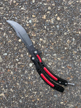 Load image into Gallery viewer, Butterfly knives fashion tools
