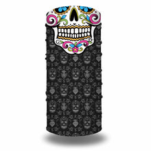 Load image into Gallery viewer, Ghost 3D printing funny masks fashion multifunctional scarf