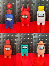 Load image into Gallery viewer, 07 Among.us Game mini figures cake decorations kid toys
