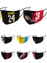 Load image into Gallery viewer, Fashion basketball logo masks
