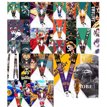 Load image into Gallery viewer, Anime lanyard keychain and basketball lanyard movie figures lanyard