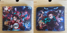 Load image into Gallery viewer, Anime Demon S fashion PU wallet