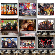 Load image into Gallery viewer, 202 Anime N 3D printing tapestry backdrop accessory party decoration
